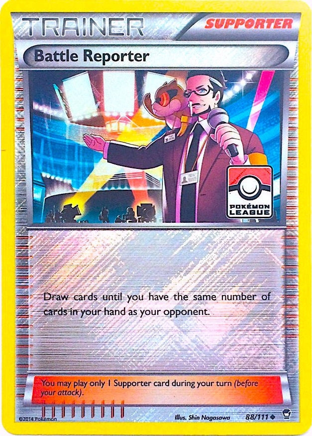 Image for Battle Reporter (088/111) [League & Championship Cards]