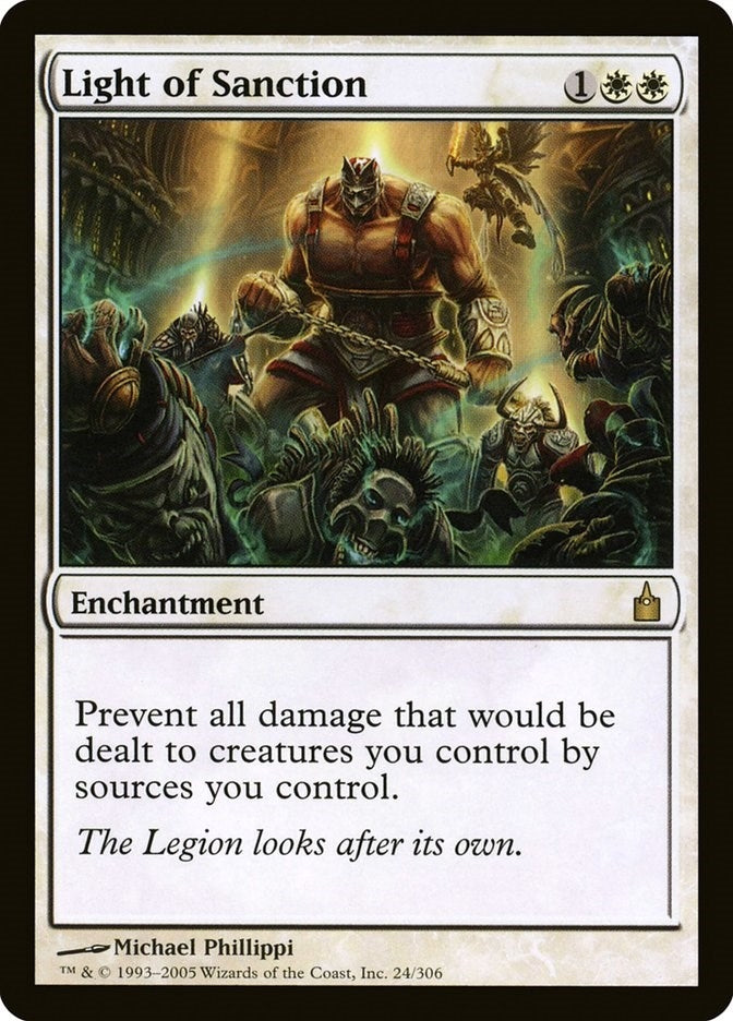 Image for Light of Sanction (24) [Ravnica: City of Guilds]