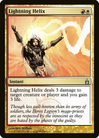 Image for Lightning Helix (213) [Ravnica: City of Guilds]