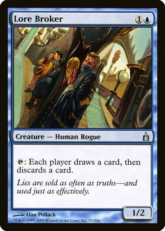 Image for Lore Broker (57) [Ravnica: City of Guilds]