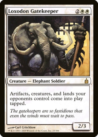 Image for Loxodon Gatekeeper (25) [Ravnica: City of Guilds]