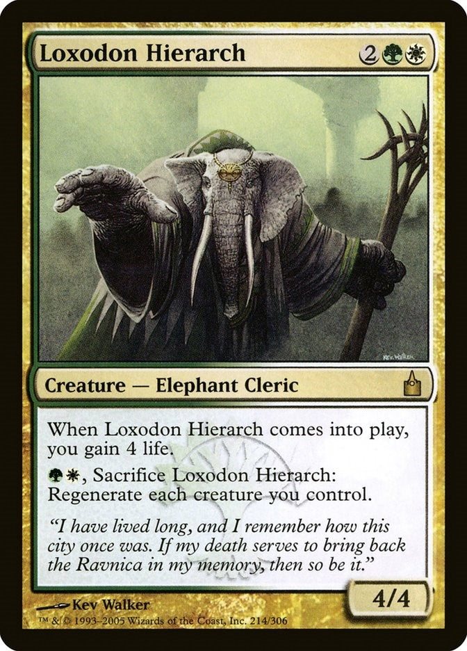 Image for Loxodon Hierarch (214) [Ravnica: City of Guilds]