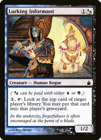 Image for Lurking Informant (249) [Ravnica: City of Guilds]