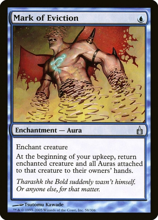 Image for Mark of Eviction (58) [Ravnica: City of Guilds]