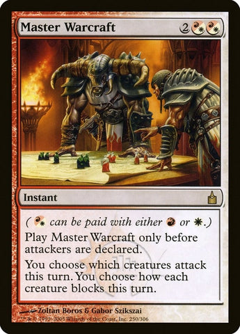 Image for Master Warcraft (250) [Ravnica: City of Guilds]