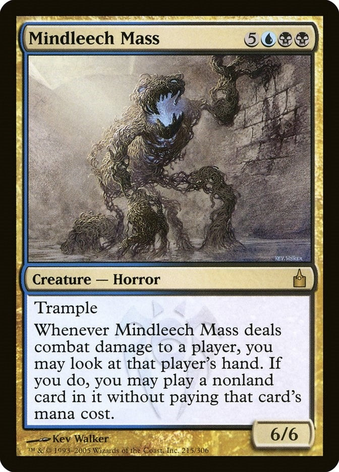Image for Mindleech Mass (215) [Ravnica: City of Guilds]