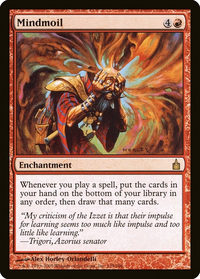 Image for Mindmoil (135) [Ravnica: City of Guilds]