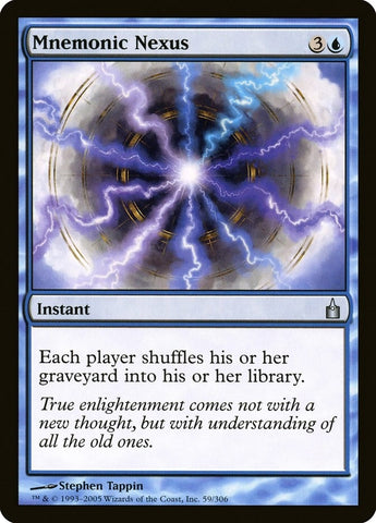 Image for Mnemonic Nexus (59) [Ravnica: City of Guilds]