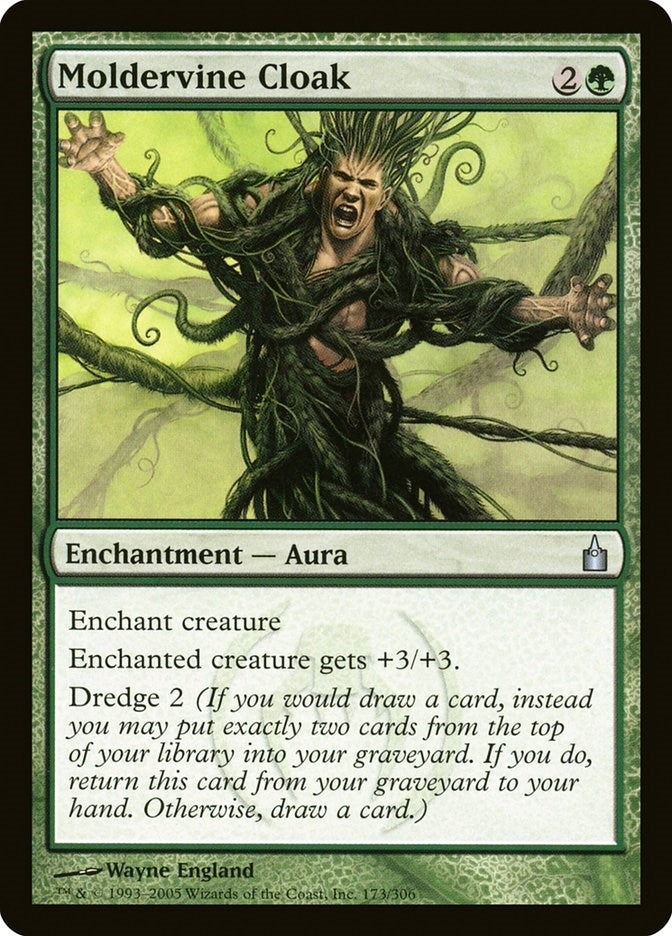 Image for Moldervine Cloak (173) [Ravnica: City of Guilds]