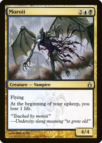 Image for Moroii (216) [Ravnica: City of Guilds]