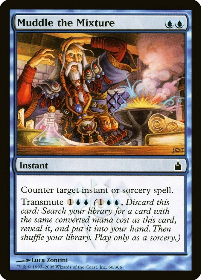 Image for Muddle the Mixture (60) [Ravnica: City of Guilds]