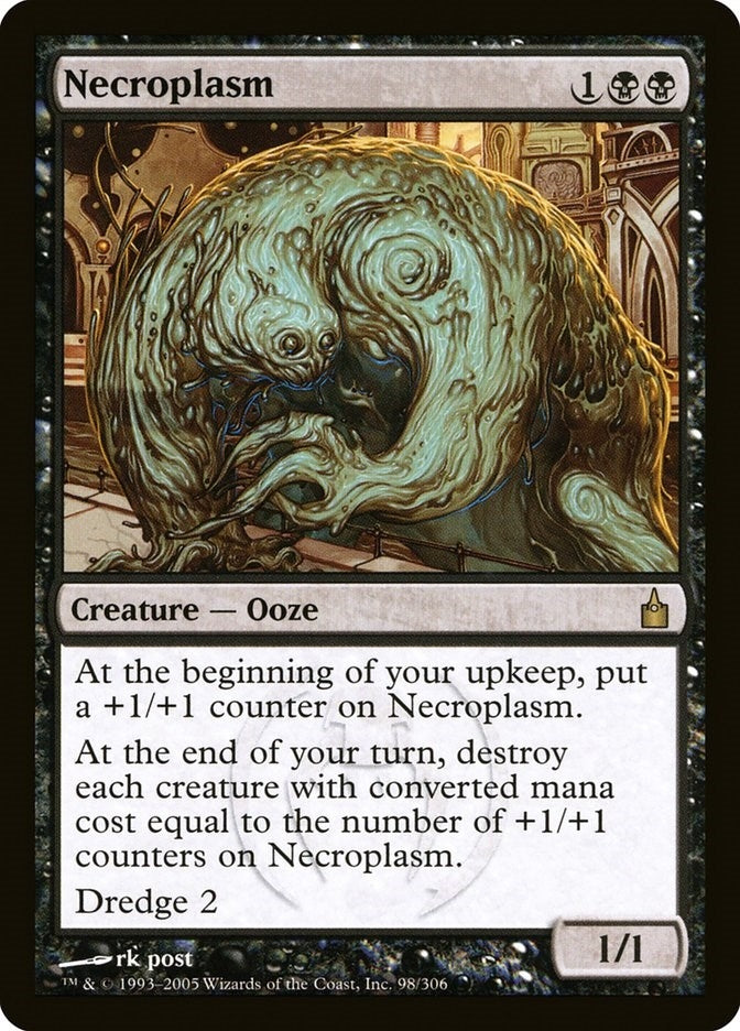 Image for Necroplasm (98) [Ravnica: City of Guilds]