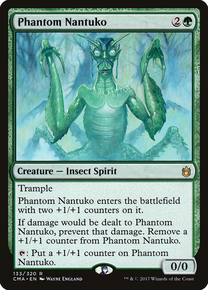 Image for Phantom Nantuko (133) [Commander Anthology]