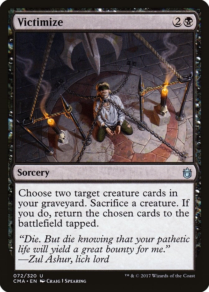 Image for Victimize (72) [Commander Anthology]