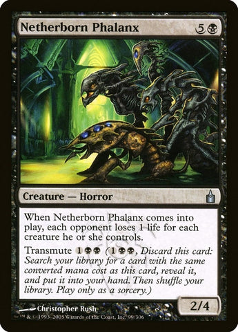 Image for Netherborn Phalanx (99) [Ravnica: City of Guilds]