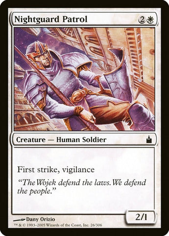 Image for Nightguard Patrol (26) [Ravnica: City of Guilds]
