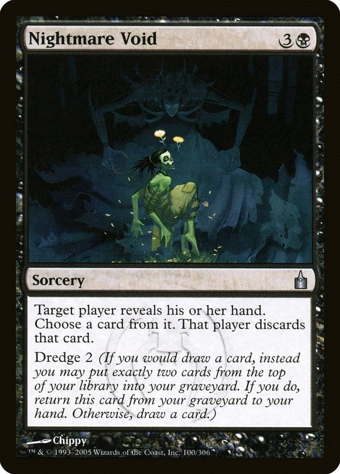 Image for Nightmare Void (100) [Ravnica: City of Guilds]