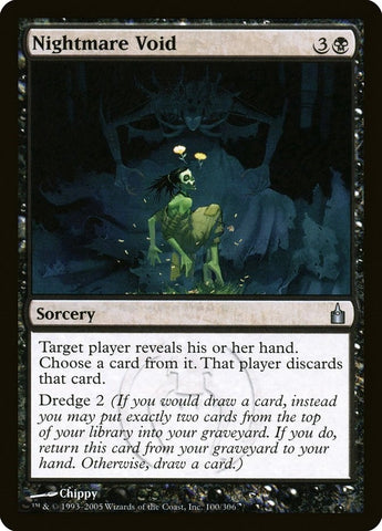 Image for Nightmare Void (100) [Ravnica: City of Guilds]