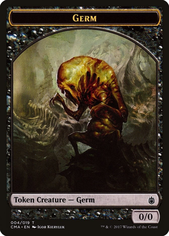 Image for Germ Token (004) (4) [Commander Anthology]