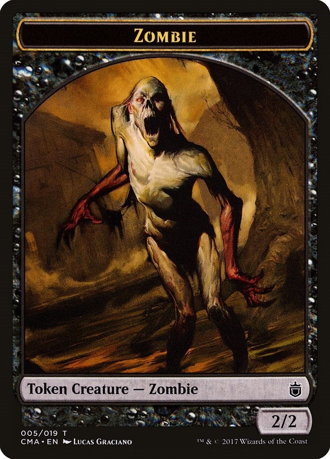 Image for Zombie Token (005) (5) [Commander Anthology]