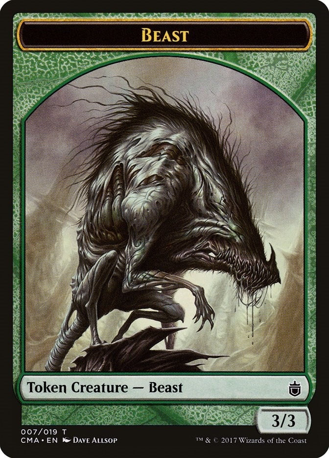 Image for Beast Token (007) (7) [Commander Anthology]