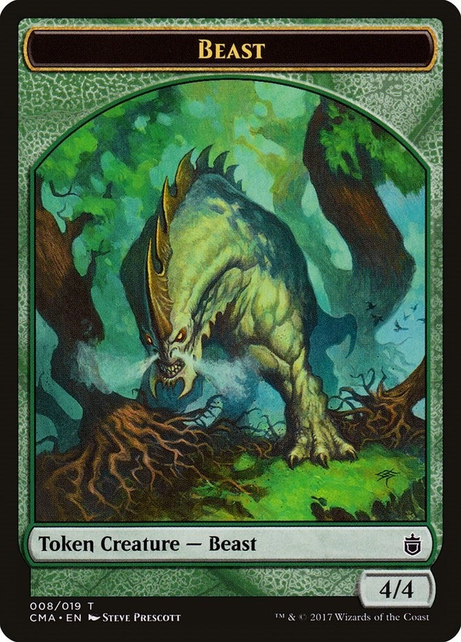Image for Beast Token (008) (8) [Commander Anthology]
