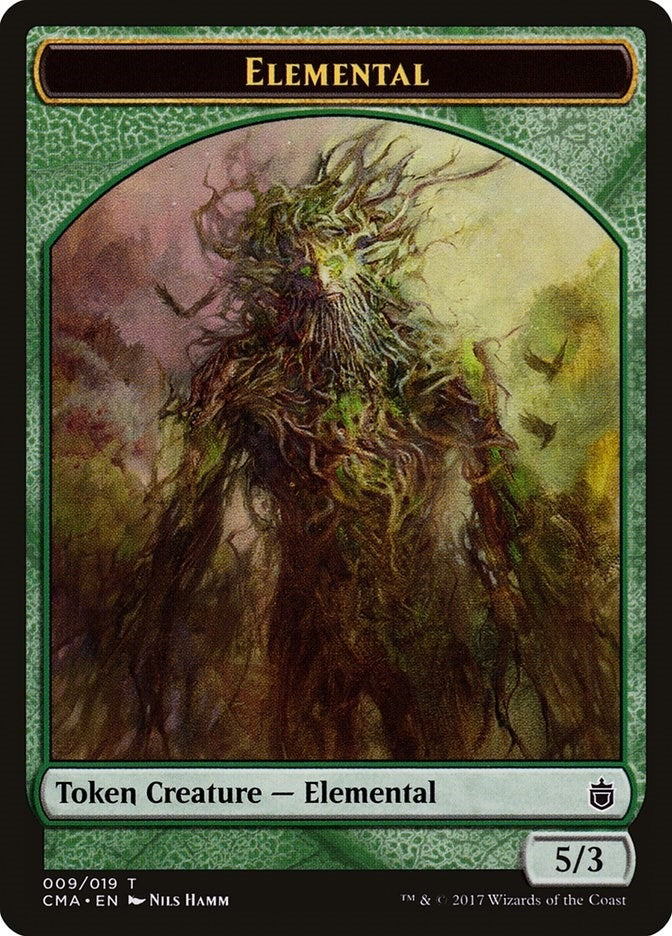 Image for Elemental Token (009) (9) [Commander Anthology]