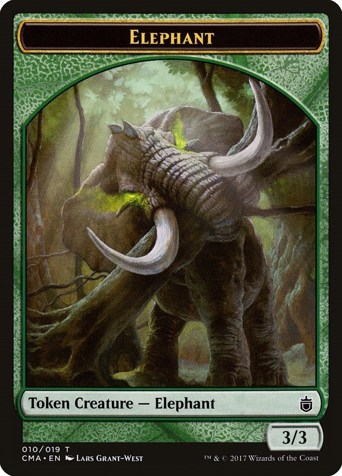 Image for Elephant Token (010) (10) [Commander Anthology]