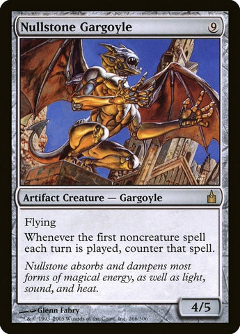 Image for Nullstone Gargoyle (266) [Ravnica: City of Guilds]