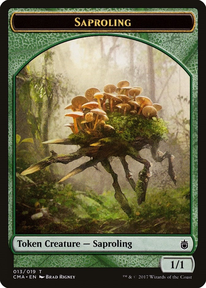 Image for Saproling Token (013) (13) [Commander Anthology]