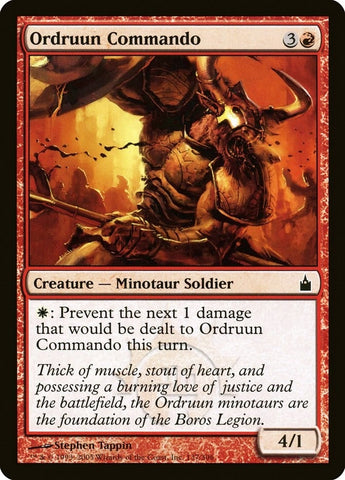 Image for Ordruun Commando (137) [Ravnica: City of Guilds]