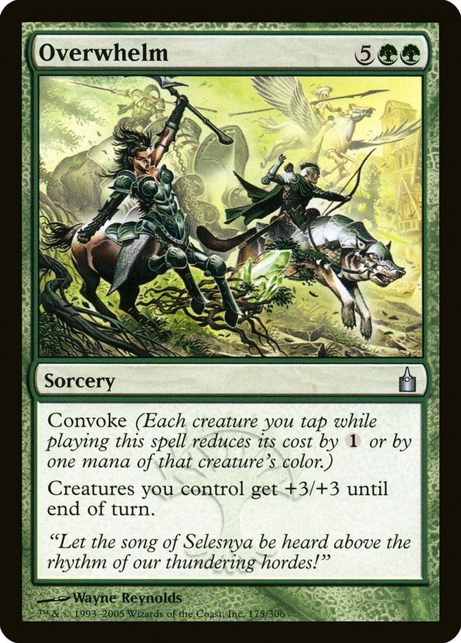 Image for Overwhelm (175) [Ravnica: City of Guilds]