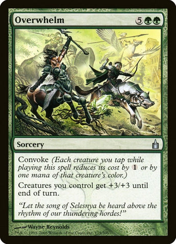 Image for Overwhelm (175) [Ravnica: City of Guilds]