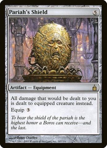 Image for Pariah's Shield (267) [Ravnica: City of Guilds]