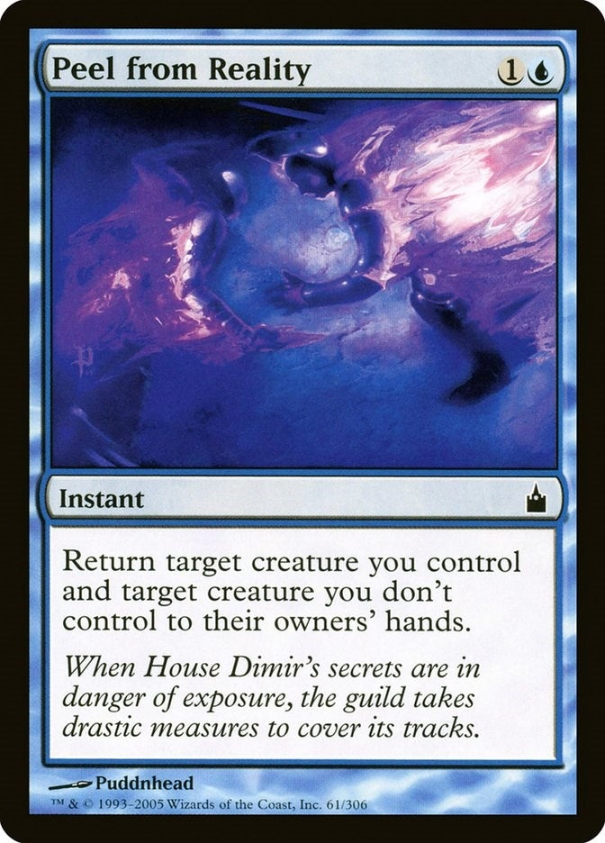 Image for Peel from Reality (61) [Ravnica: City of Guilds]