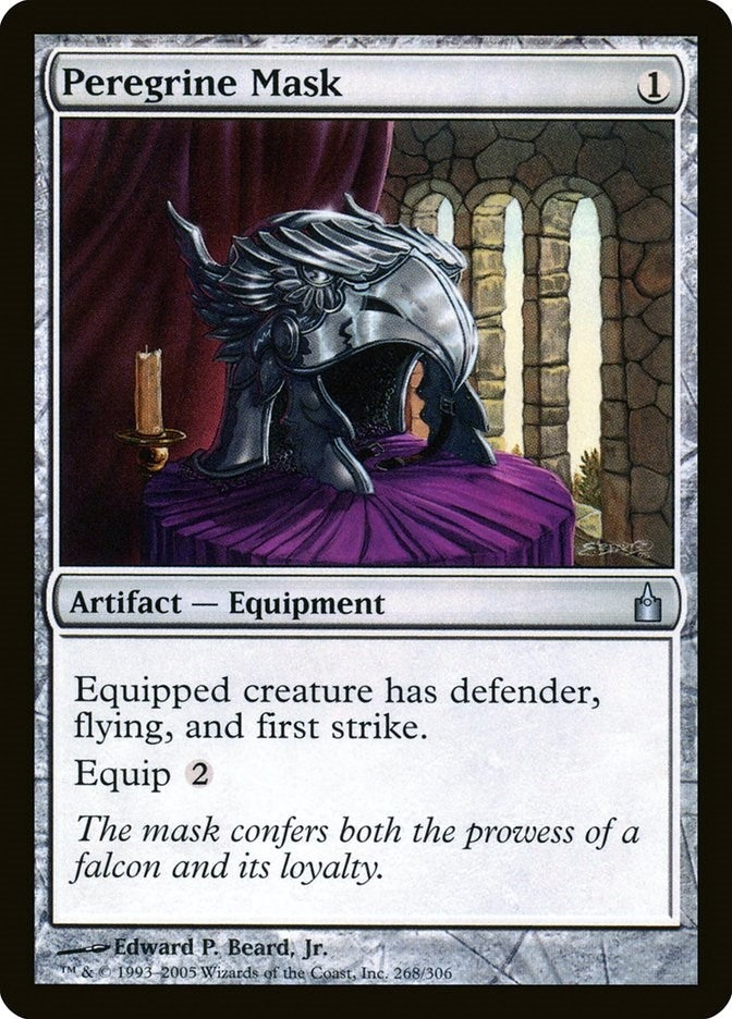 Image for Peregrine Mask (268) [Ravnica: City of Guilds]