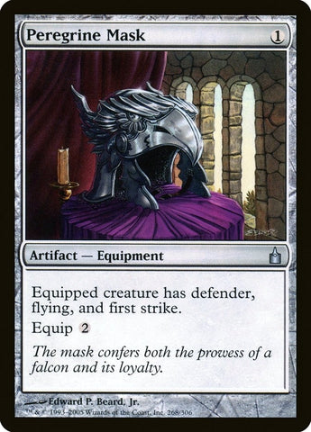 Image for Peregrine Mask (268) [Ravnica: City of Guilds]