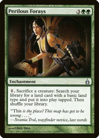 Image for Perilous Forays (176) [Ravnica: City of Guilds]