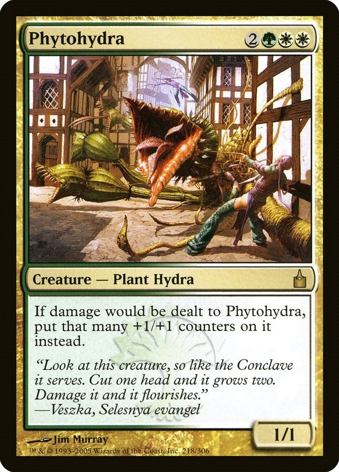 Image for Phytohydra (218) [Ravnica: City of Guilds]