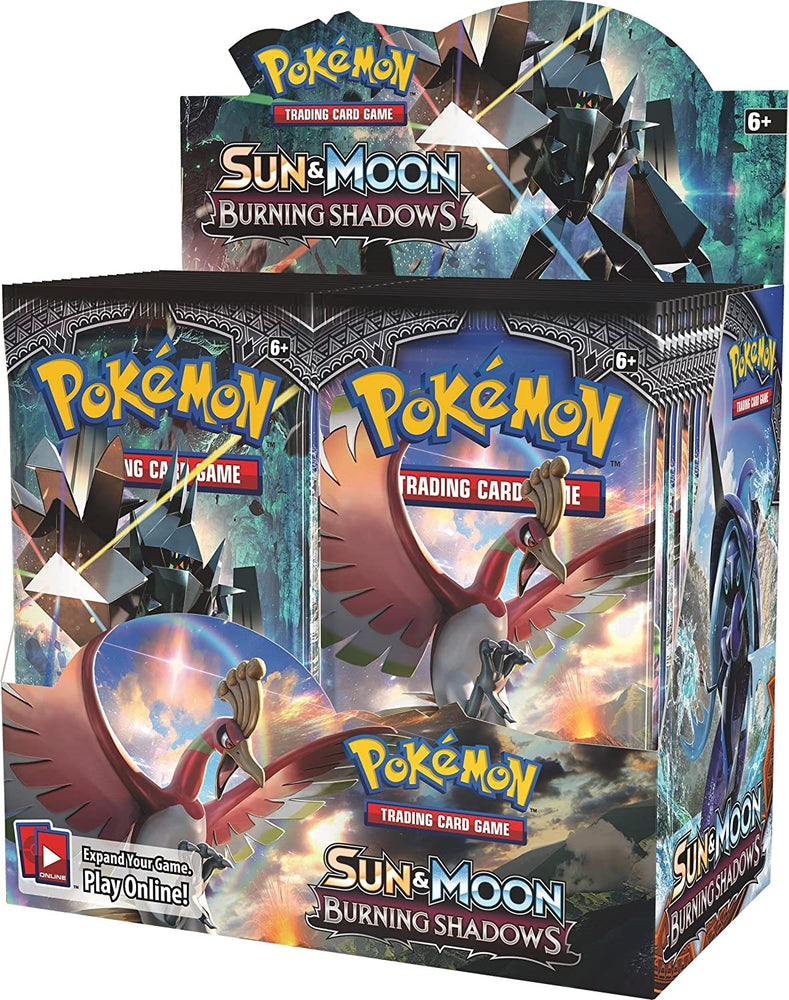 Burning Shadows Booster Box [SM - Burning Shadows]