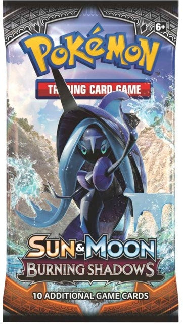 Burning Shadows Booster Pack [SM - Burning Shadows]