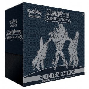 Burning Shadows Elite Trainer Box [SM - Burning Shadows]