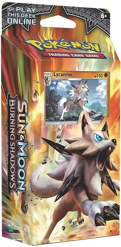 Burning Shadows Theme Deck - "Rock Steady" [Lycanroc] [SM - Burning Shadows]