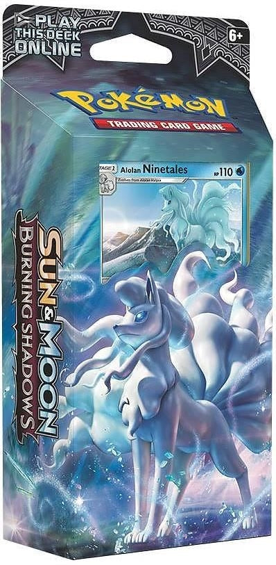 Burning Shadows Theme Deck - "Luminous Frost" [Alolan Ninetales] [SM - Burning Shadows]