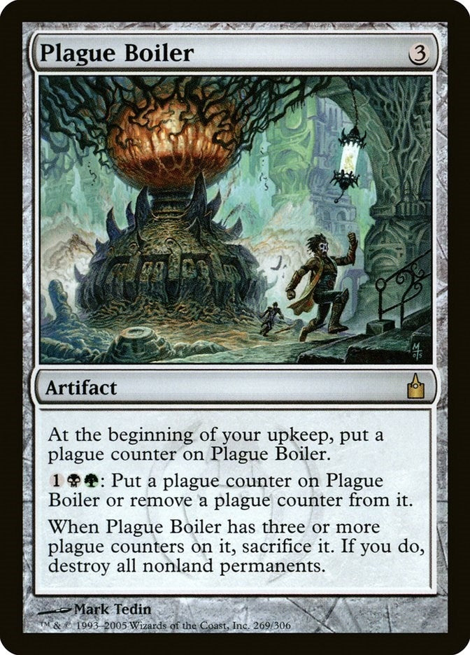 Image for Plague Boiler (269) - Magic: The Gathering