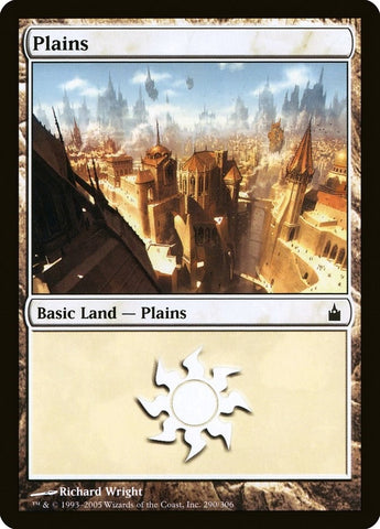 Image for Plains (290) (290) - Magic: The Gathering