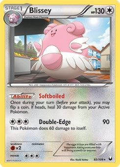 Image for Blissey (082/108) [Deck Exclusives]