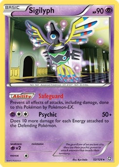Image for Sigilyph (052/124) [Deck Exclusives]
