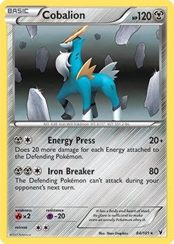 Image for Cobalion (084/101) [Deck Exclusives]