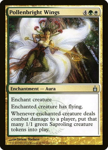 Image for Pollenbright Wings (219) [Ravnica: City of Guilds]